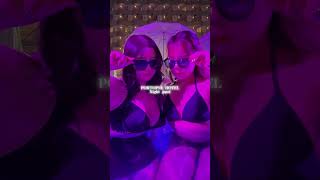 絶対プロフ見ないでよね...#ナイトプール　#水着　#美少女　#JK