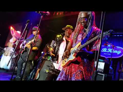 George Clinton & Parliament Funkadelic - "Maggot Brain" Live at B.B. King's, New York, NY 10/31/17