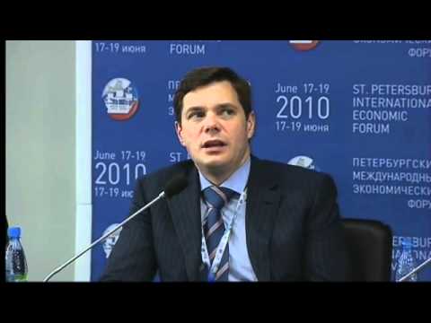 Alexey Mordashov discusses the importance of Russia's role in the WTO - SPIEF 2010