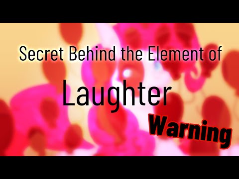 Secret Behind the Element of Laughter - Speedpaint MLP ( Warning ) Video