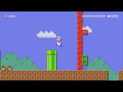 1-1...? by xxNNiixx - Super Mario Maker 2 - No Commentary 1bv