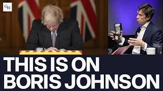 Rory Stewart Exposes Government Silencing Him on Covid