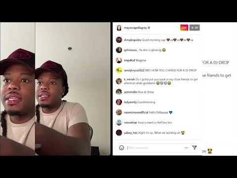 Capella Grey IG Live 23/05/22 Part 2