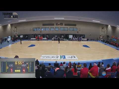 [TDE 2022] 19/12 DEMI FINALE MASCULINE - Loire vs Rhône : 25-45