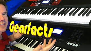 Video thumbnail for Casio CT-S1000v vs Yamaha PSR-EW425. Very different beasts! by Gearfacts