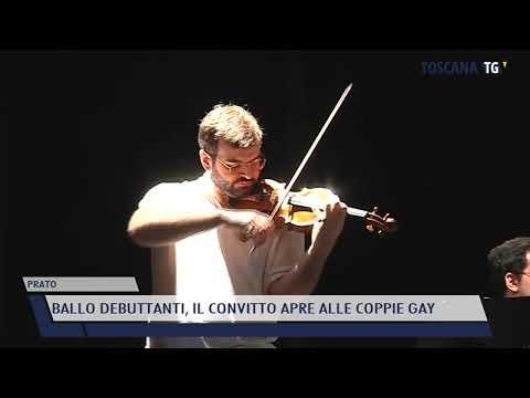 2022-05-09 PRATO - BALLO DEBUTTANTI, IL CONVITTO APRE ALLE COPPIE GAY