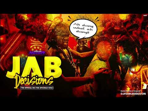 Dj Fearless Kevon - Jab Decisions 2025 Mix (Grenada Soca)