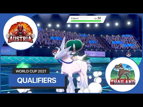 Steven Markhardt 🇦🇹 vs Narawitch Naenna 🇹🇭 - Qualifiers - 2021 World Cup of Pokémon VGC