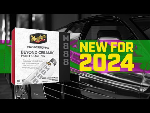 New For 24 - Meguiar's M888 Ceramic Coating