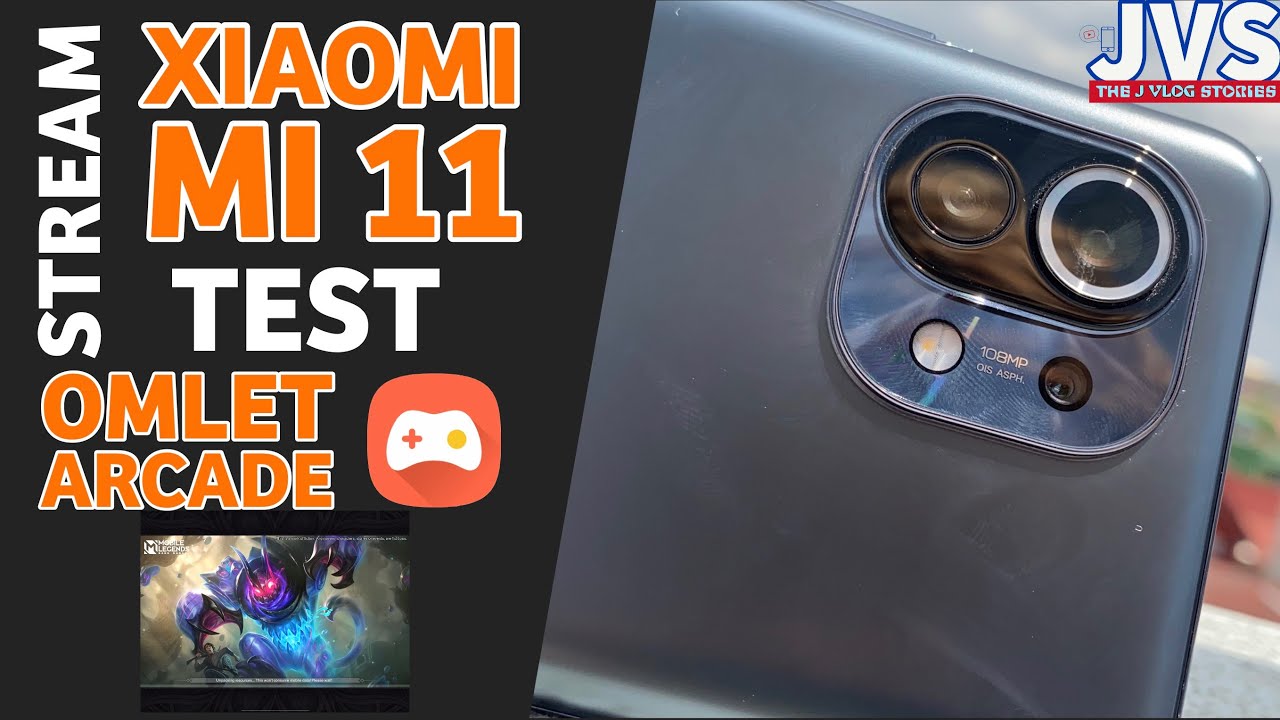 Omlet Live Stream Test Xiaomi Mi 11 - Filipino | Mobile Legends | FB Gaming |