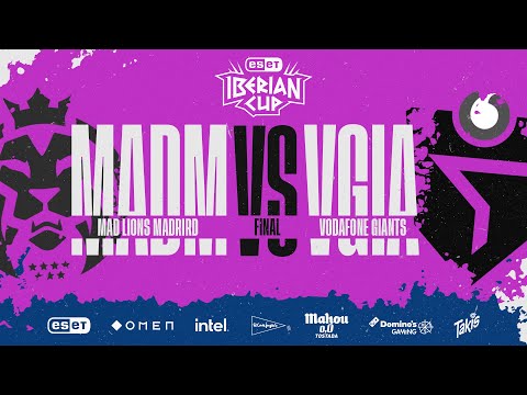 MAD LIONS MADRID VS VODAFONE GIANTS - FINAL - MAPA 2 - ESET IBERIAN CUP 2021 - LEAGUE OF LEGENDS