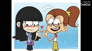 Luan ×Maggie comics imagines loud 2°