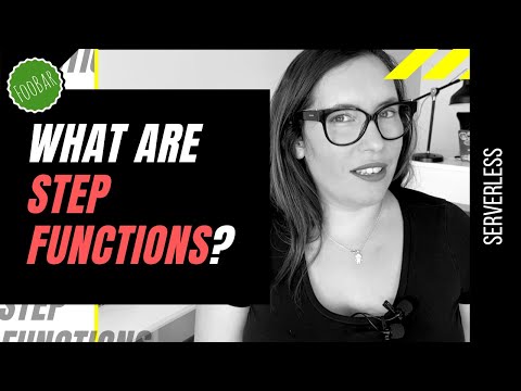 AWS STEP FUNCTIONS OVERVIEW (how to orchestrate serverless applications)