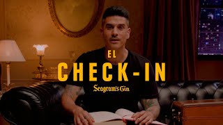 Seagrams Check-In | Álvaro Benito | #ViveComoSiNadieTeConociera anuncio