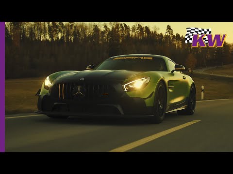Unleashes your Mercedes-AMG GT R: The KW V5 Clubsport Coilover Kit