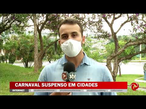 Carnaval suspenso em Ouro Fino