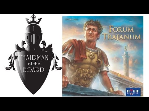 Forum Trajanum Review - Chairman of the Board