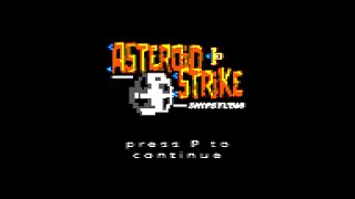 Asteroid Strike - CPCRetroDEV2022