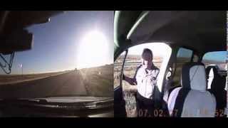 preview picture of video 'Pulled over by Texas HP HONESTO while listening to Marc Stevens'