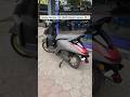Yamaha Fascino 125 New Obd2b Model 2025 Matte Black Colour Features Price Digital Meter Bluetooth