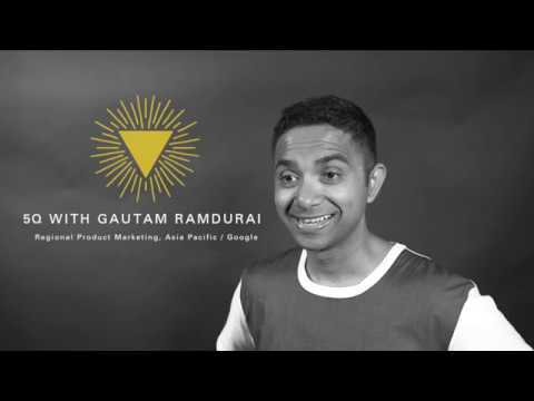 5Q with Gautam Ramdurai / Regional Product Marketing ... - YouTube