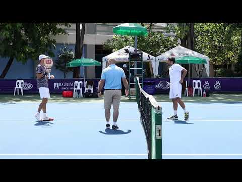 Bangkok Open Yshai OLIEL (ISR) (6) VS Federico GAIO (ITA) 23-08-65