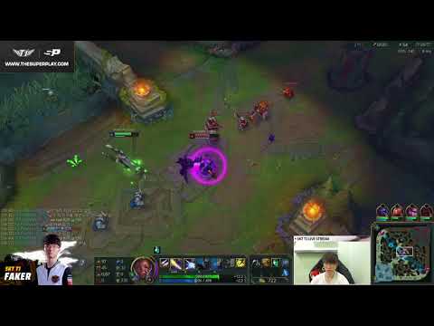 SKT T1 Faker - Lucian vs Kassadin - Mid - January 13th, 2018 - Patch 8.1 | 006
