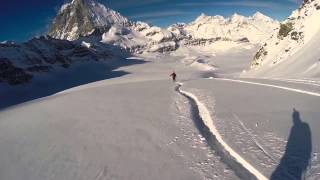 preview picture of video 'Freeride Zermatt 07.02.2015'