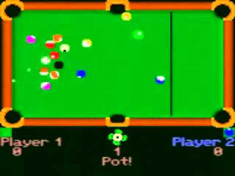 Pro Pool Game Boy