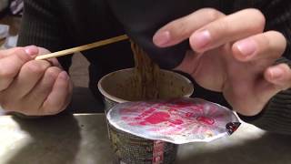 蒙古タンメン中本！辛いのが苦手な人に食べさせてみた、北極！
