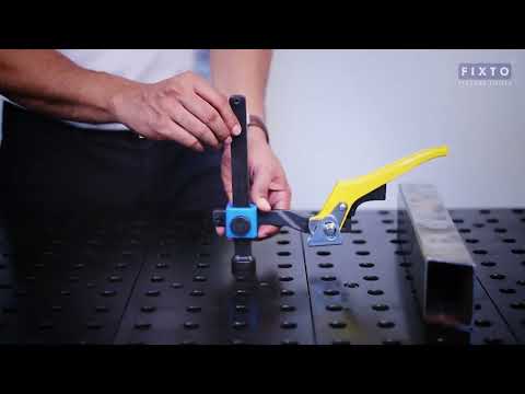 Welding Table Fast locking Fixture Clamp