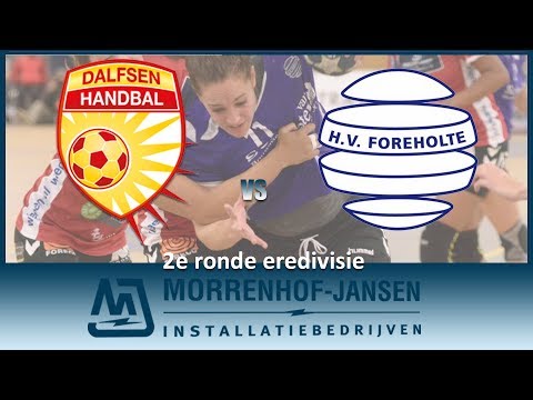 2e ronde Lotto eredivisie dames 2017 - 2018