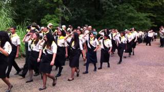 COLUMBIA UNION PATHFINDER CAMPOREE (NEW JERSEY CONFERENCE) PARADE 2
