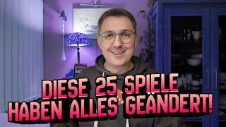 2000 - 2025: 25 Spiele die unser Hobby für immer verändert haben!