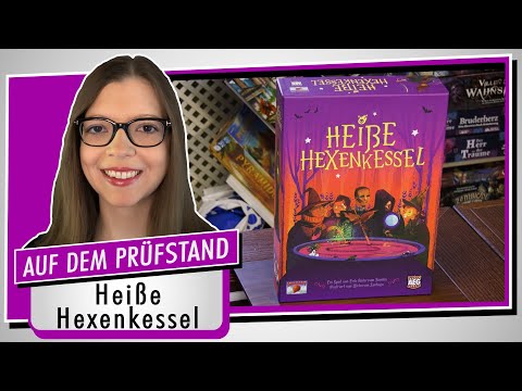 Spiel doch mal HEISSE HEXENKESSEL! - Brettspiel Rezension Meinung Test #464