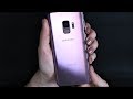 Galaxy S9 Whispered Unboxing Candy Sounds Lip Smacking Tapping ASMR