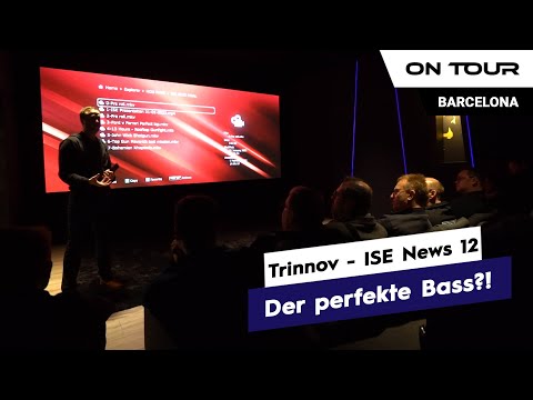 Revolutionäre Technologie bei Trinnov: Der perfekte Bass im ganzen Heimkino? | ISE 2023 Teil 12