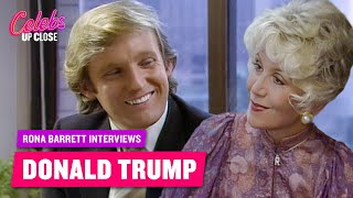 Rona Barrett Interviews Donald Trump | Full Episode | Celebs Up Close