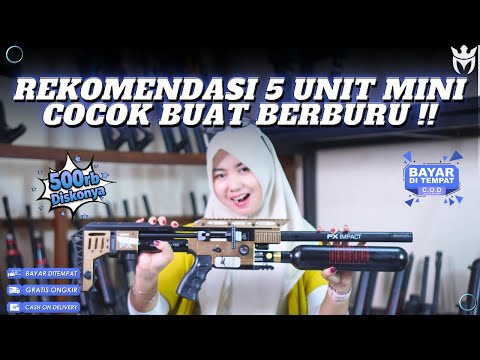 5 MINI UNIT RECOMMENDATIONS THAT ARE VERY SUITABLE FOR HUNTING AT PRICES STARTING AT 2 JT AN!!