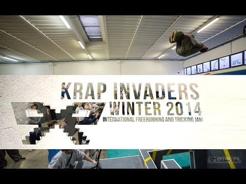 KRAP Invaders Winter 2014 - OFFICIAL VIDEO