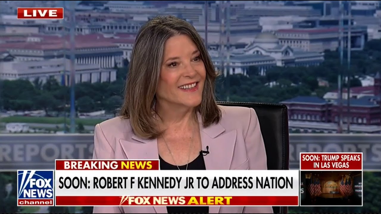 Marianne Williamson on Fox News with John Roberts | August 23, 2024