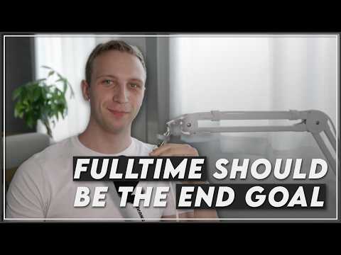 Why I quit my job pursue full-time gamedev (it worked)