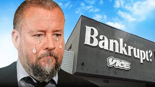 What Happened to VICE (From $5.7B to Bankruptcy)