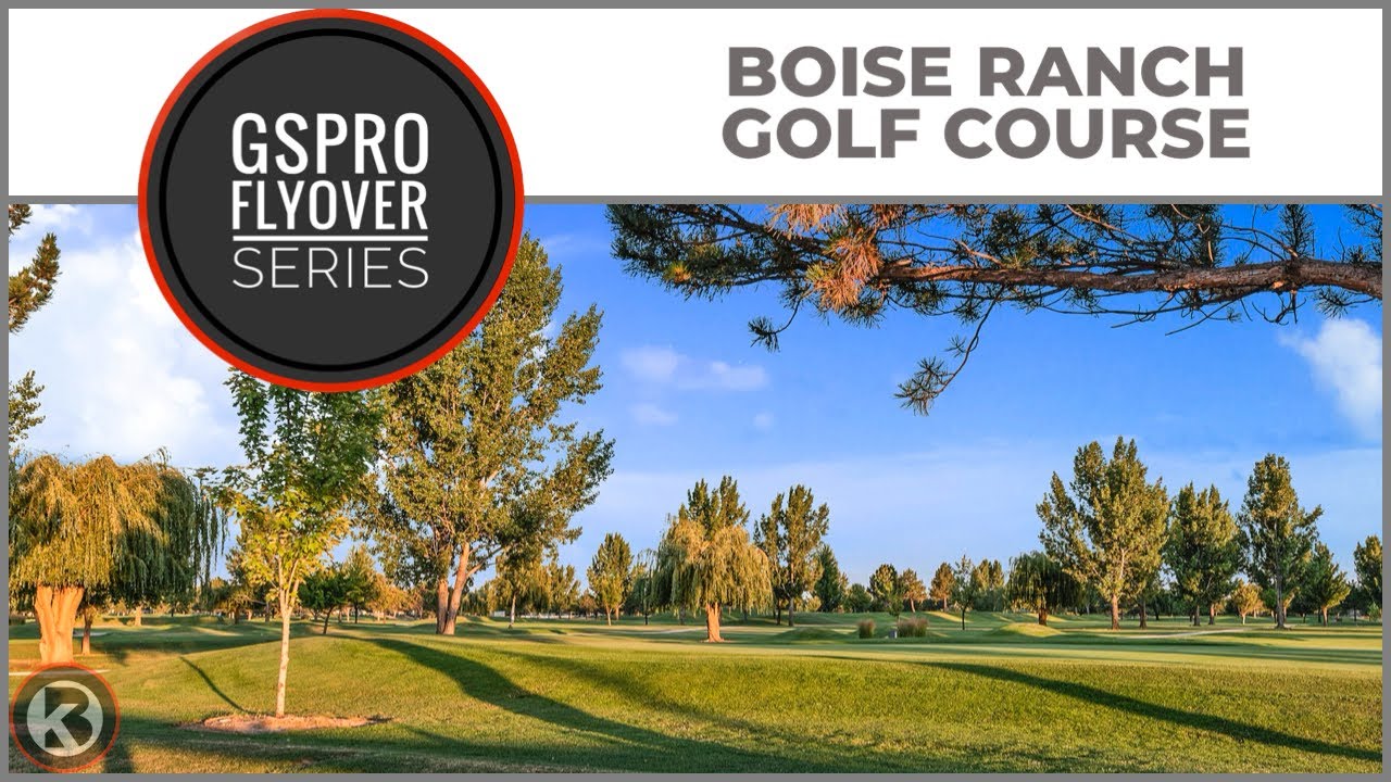 Watch Boise Ranch Golf Course flyover on YouTube