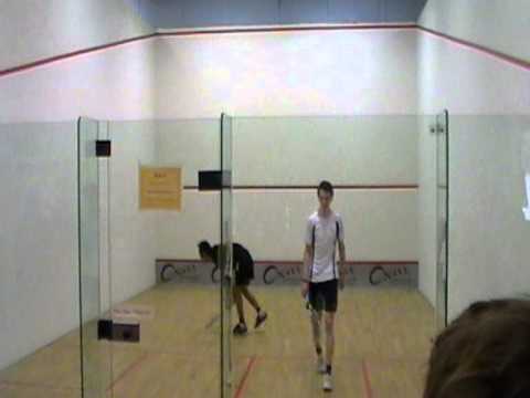 Rehan javed Vs Victor Högberg in sundsvall junior open 29 january 2011