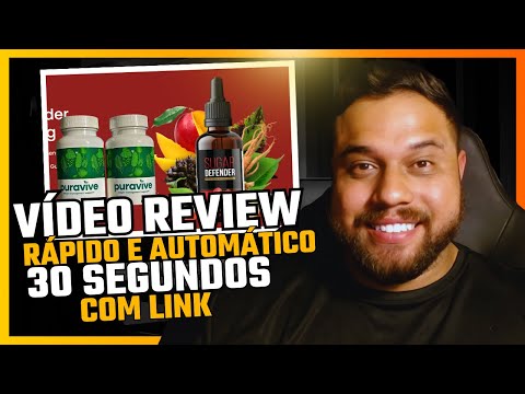 Como Fazer VÍDEO REVIEW AFILIADO RÁPIDO E AUTOMÁTICO em Apenas 30 SEGUNDOS