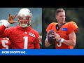 Patriots QB Battle: Cam Newton or Mac Jones & Bengals Being Cautious with Joe Burrow | CBS Sports HQ