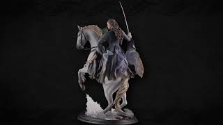 SDCC Reveal 2018: Arwen & Frodo on Asfaloth