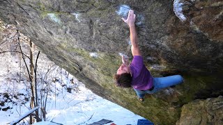 Salamander low 8A+/V12 FA (Birkenblock, St. Radegund)