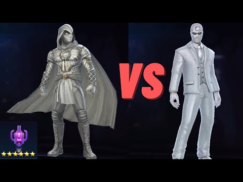 MOON KNIGHT (Disney +) VS MR. KNIGHT FULL COMPARISON! DORMAMMU GBR SOLO / KNULL & MEPHISTO WBL - MFF